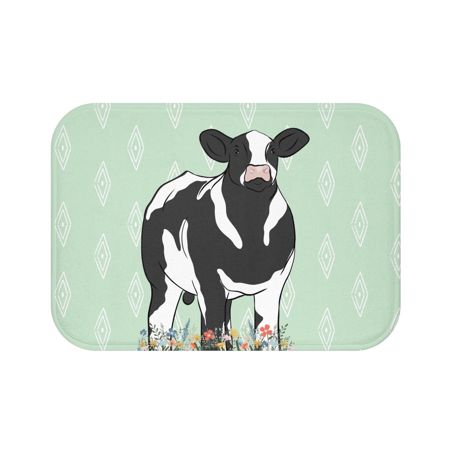 Personalized Livestock Memory Foam Bath Mat | 18" × 27"