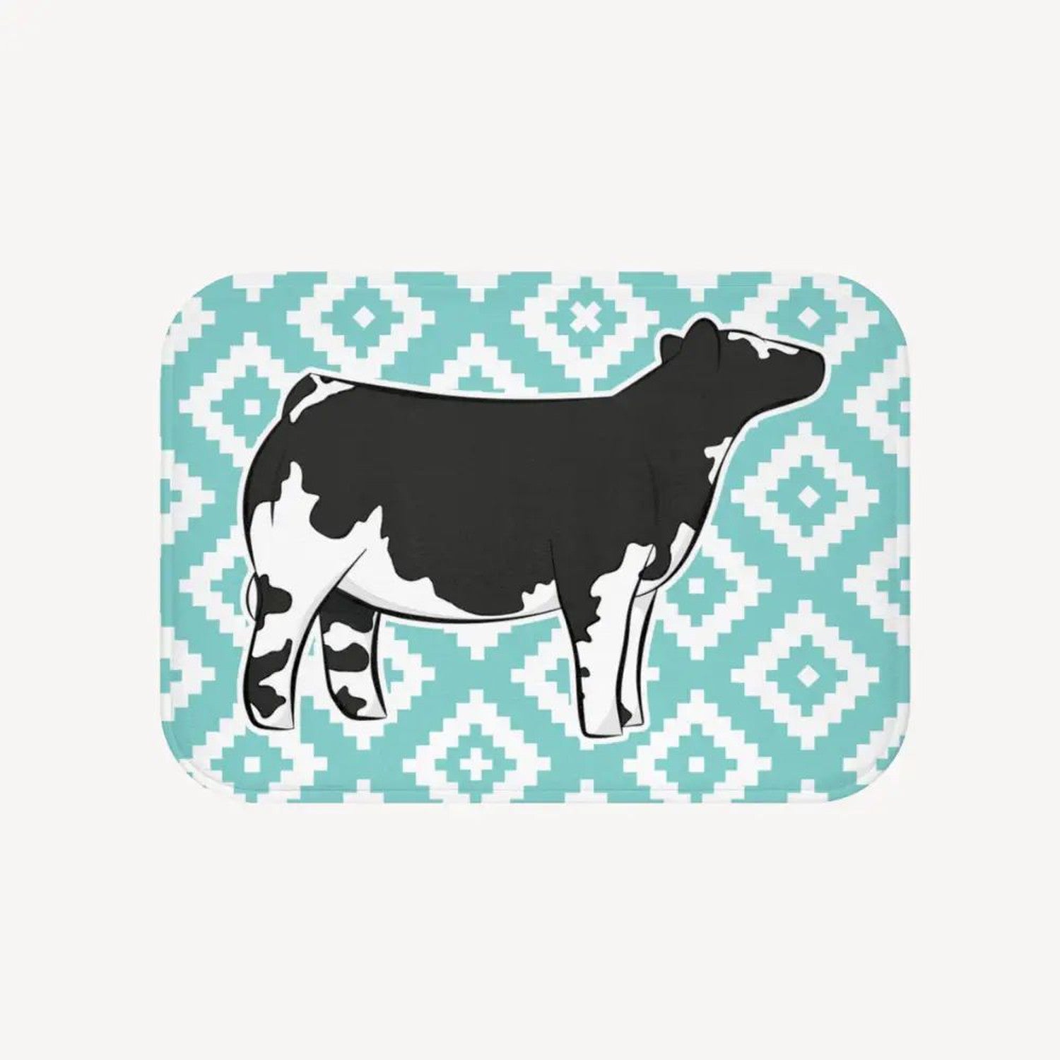 Personalized Livestock Memory Foam Bath Mat | 18" × 27"