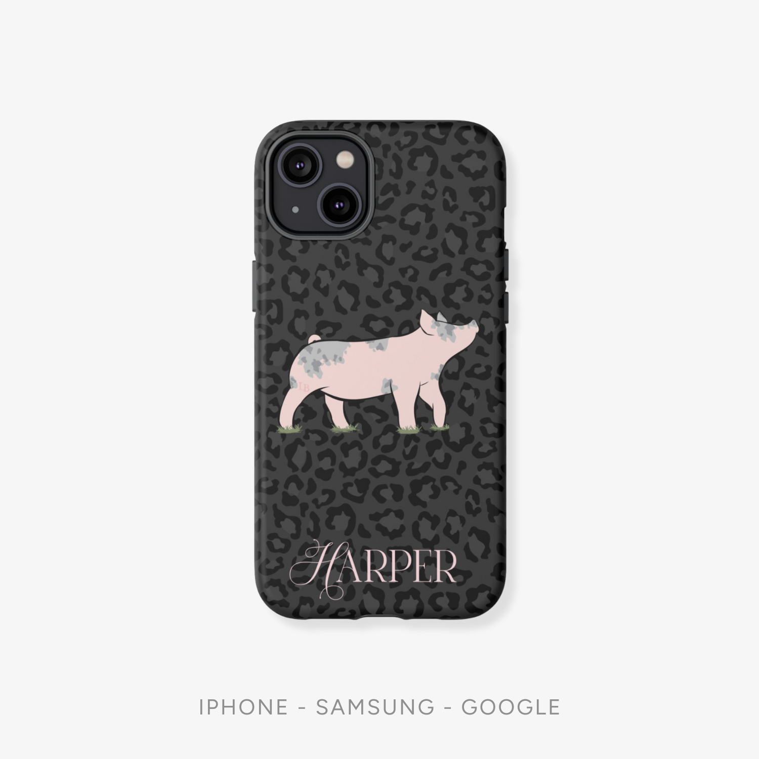 Personalized Livestock Phone Case for iPhone & Samsung