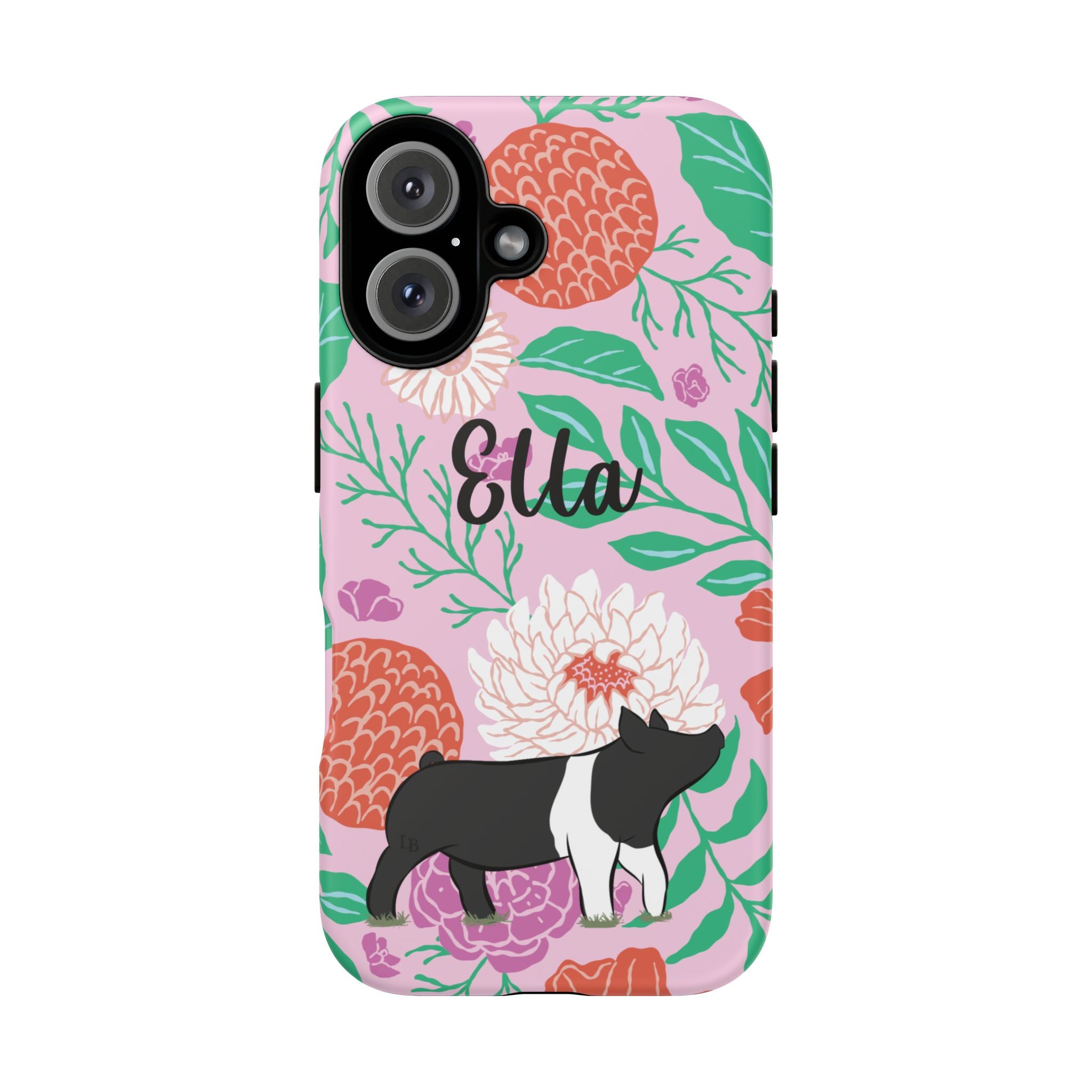 Personalized Livestock Phone Case for iPhone & Samsung