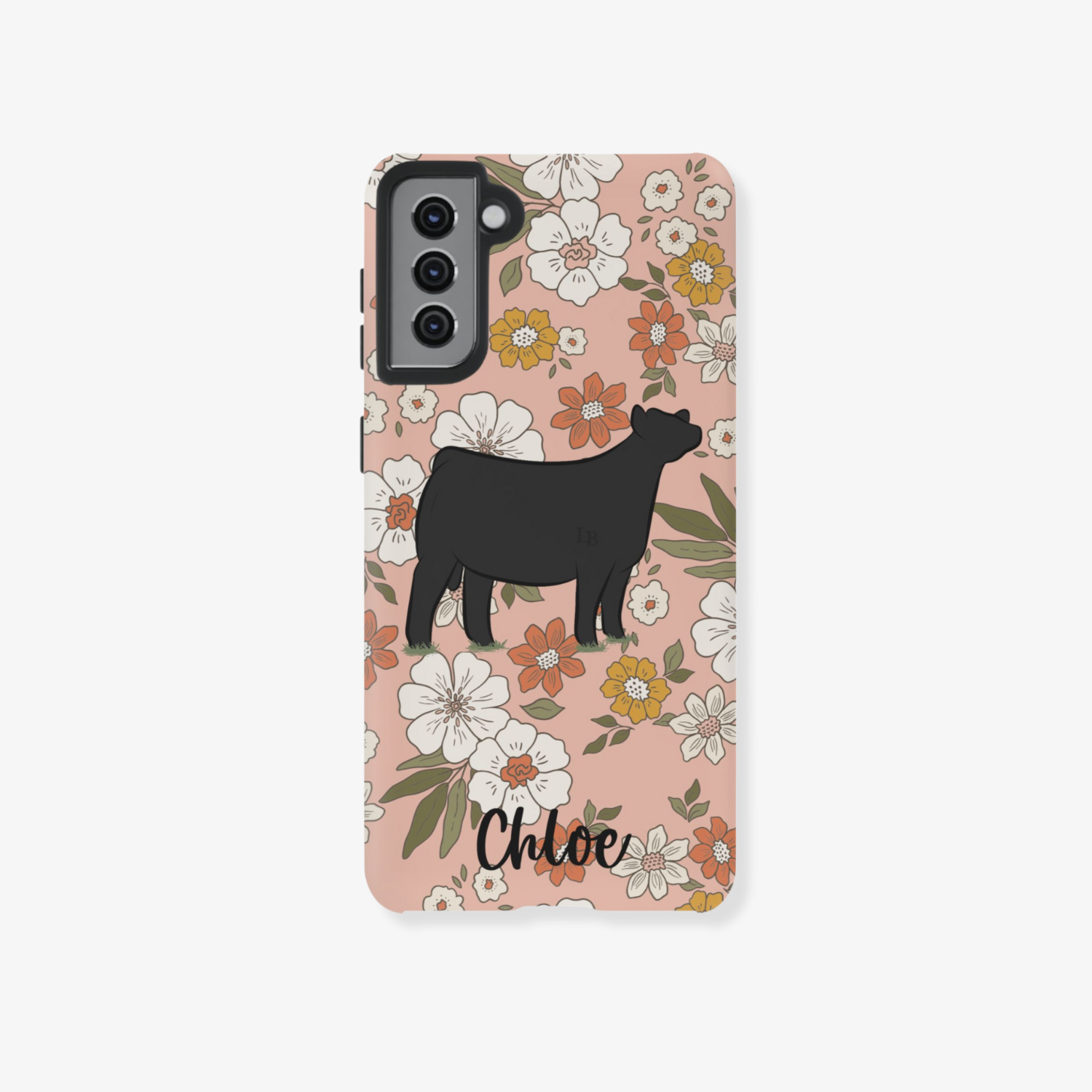 Personalized Livestock Phone Case for iPhone & Samsung