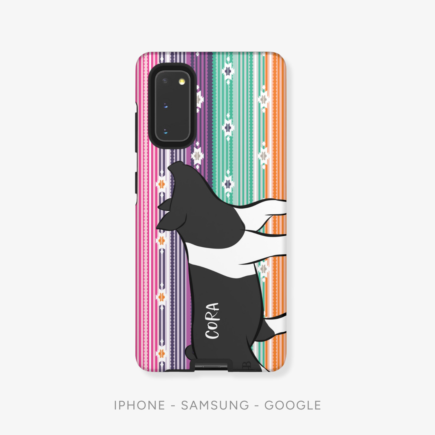 Personalized Livestock Phone Case for iPhone & Samsung