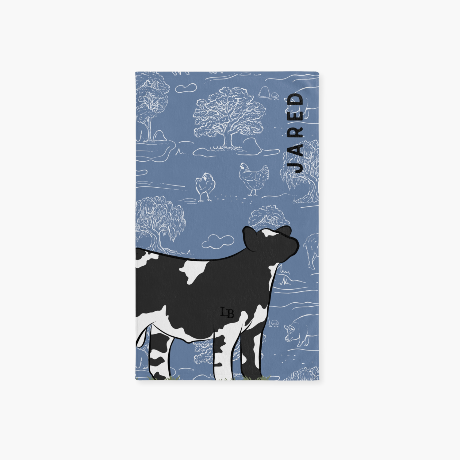 Personalized Livestock Show & Grooming Towel