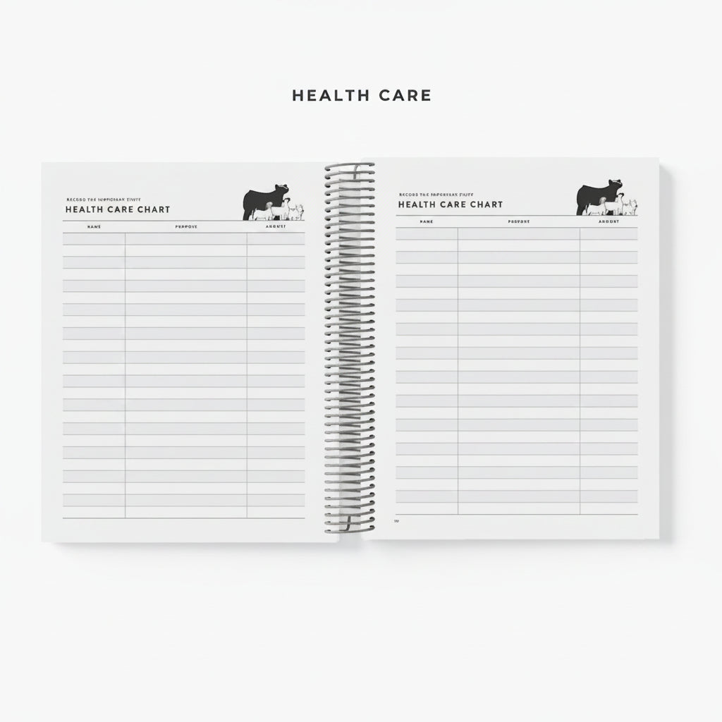 Personalized Livestock Show Planner | Barn Bible™