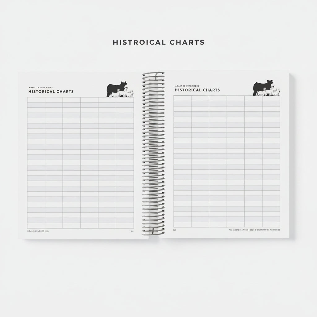 Personalized Livestock Show Planner | Barn Bible™