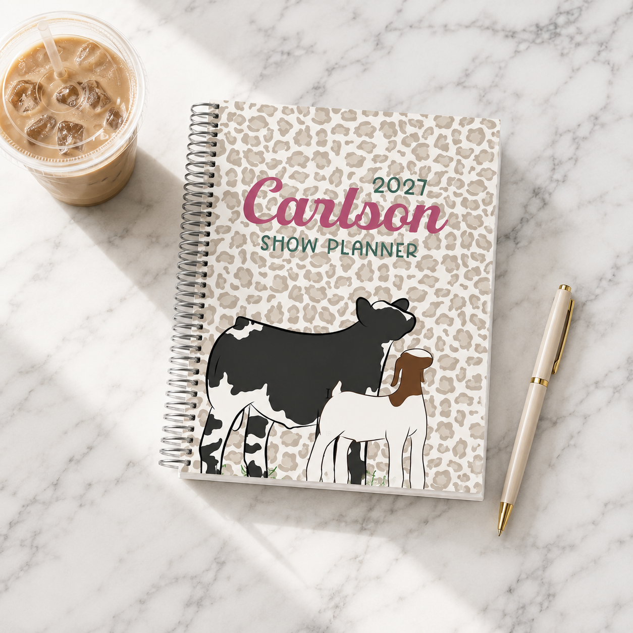 Personalized Livestock Show Planner | Barn Bible™