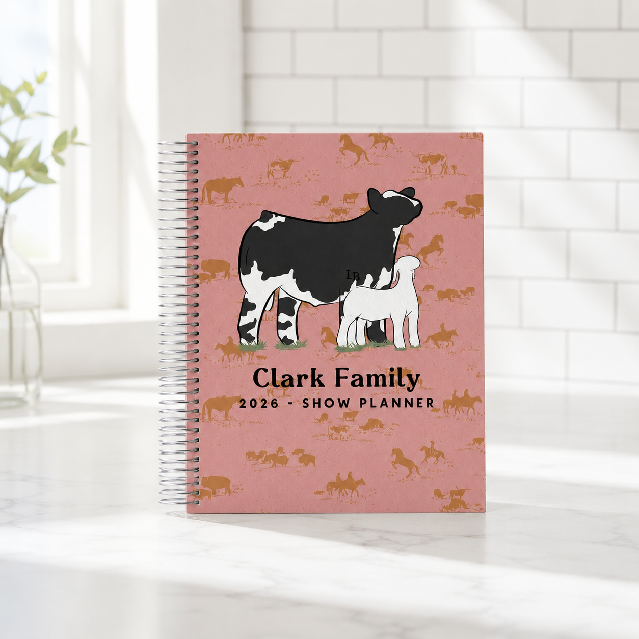 Personalized Livestock Show Planner | Barn Bible™