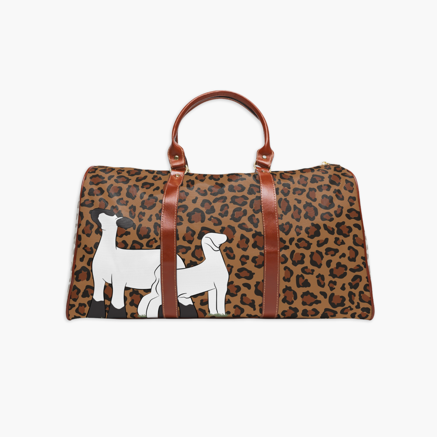 Personalized Livestock Waterproof Travel Bag