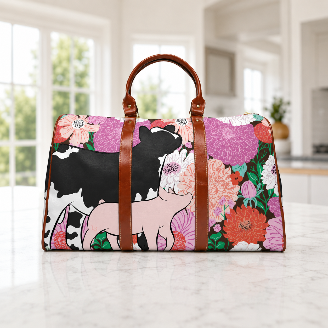 Personalized Livestock Waterproof Travel Bag