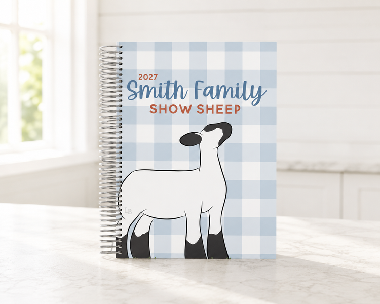 Personalized Sheep Breeding & Lambing Planner | Barn Bible™