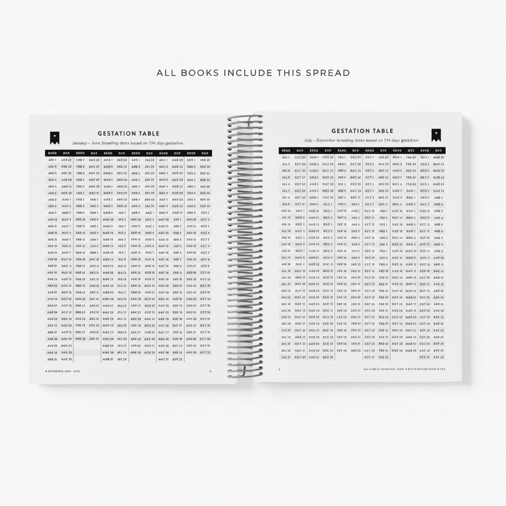 Personalized Swine Breeding & Farrowing Planner | Barn Bible™