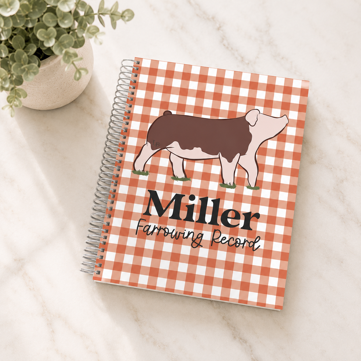 Personalized Swine Breeding & Farrowing Planner | Barn Bible™