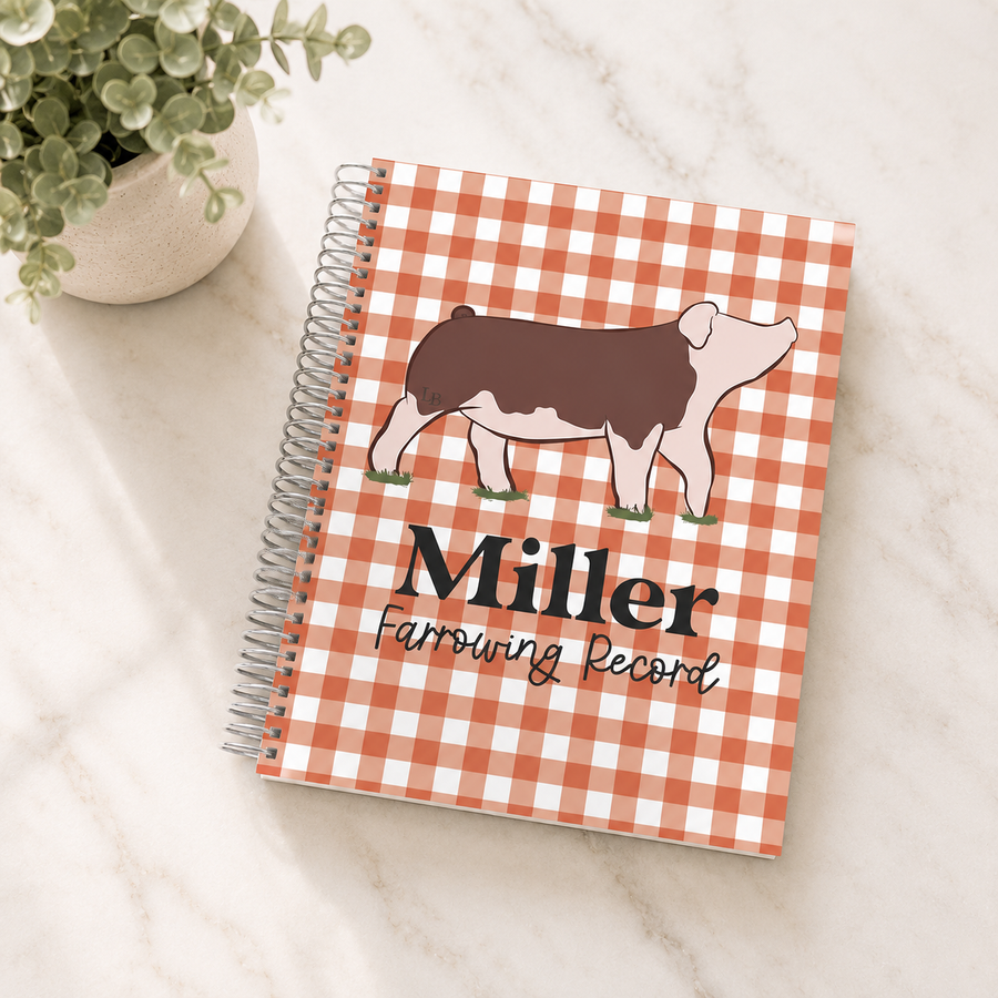 Personalized Swine Breeding & Farrowing Planner | Barn Bible™