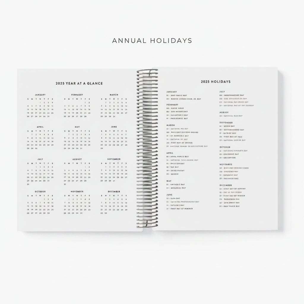 Personalized Weekly Planner for Livestock Families | Barn Bible™