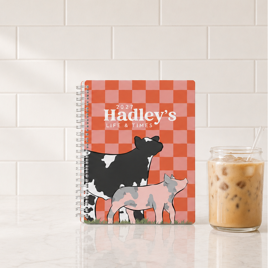 Personalized Weekly Planner for Livestock Families | Barn Bible™