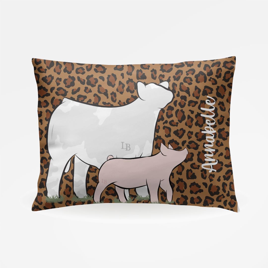 Personalized Livestock Pillowcase