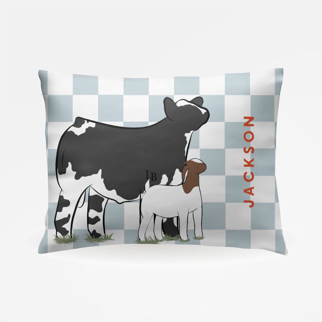 Personalized Livestock Pillowcase