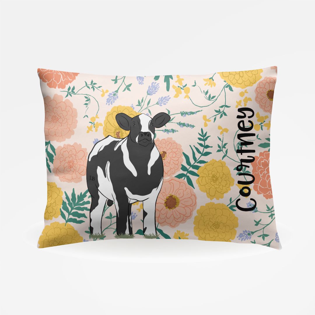 Personalized Livestock Pillowcase