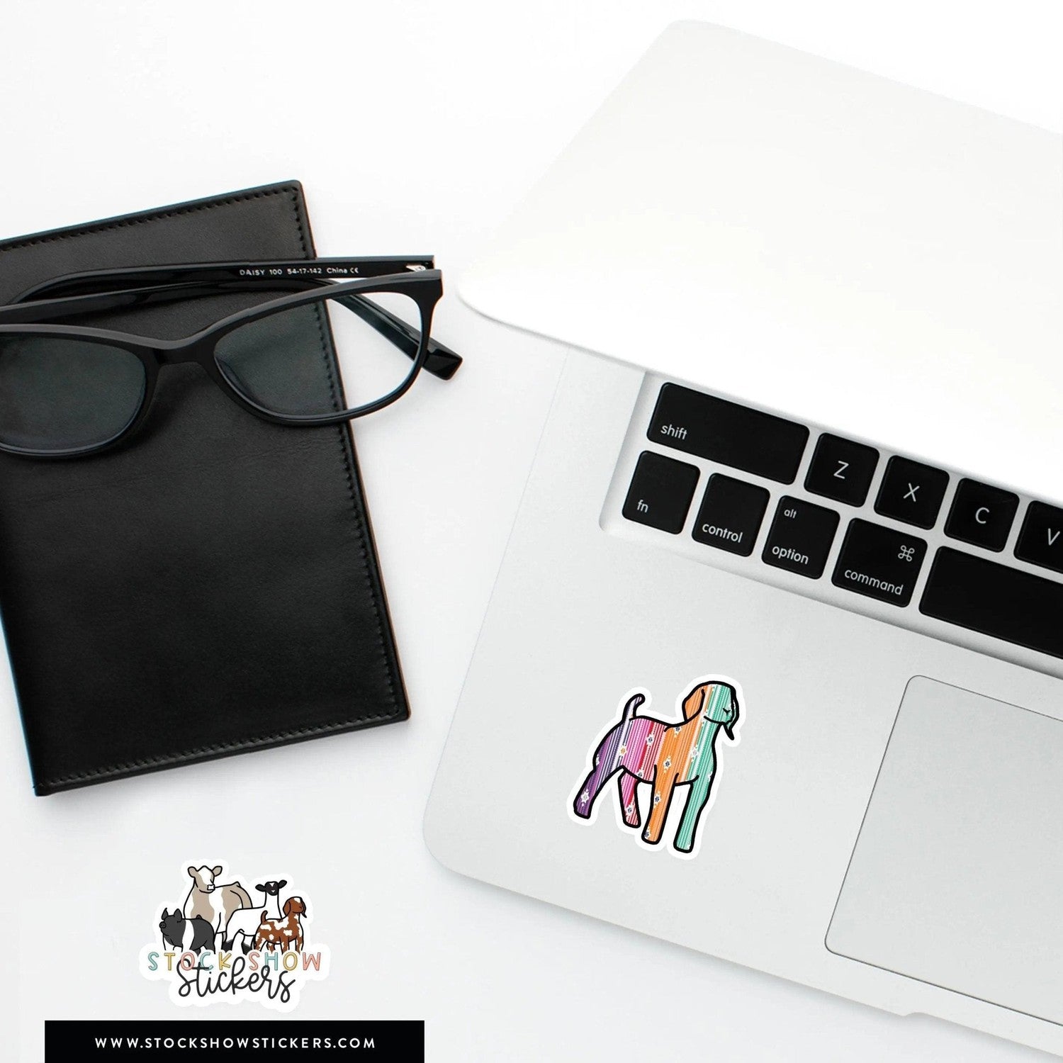 Serape Livestock Stickers