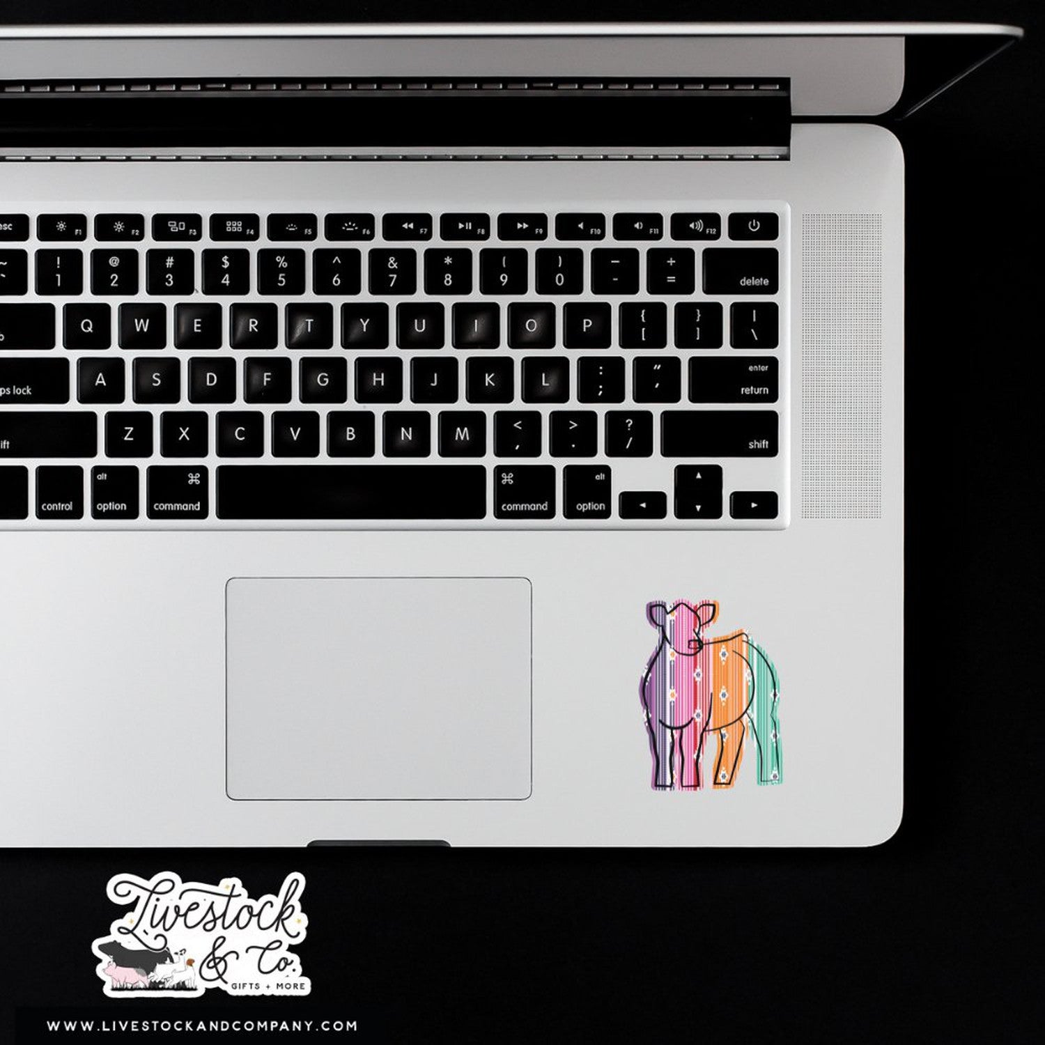 Serape Livestock Stickers