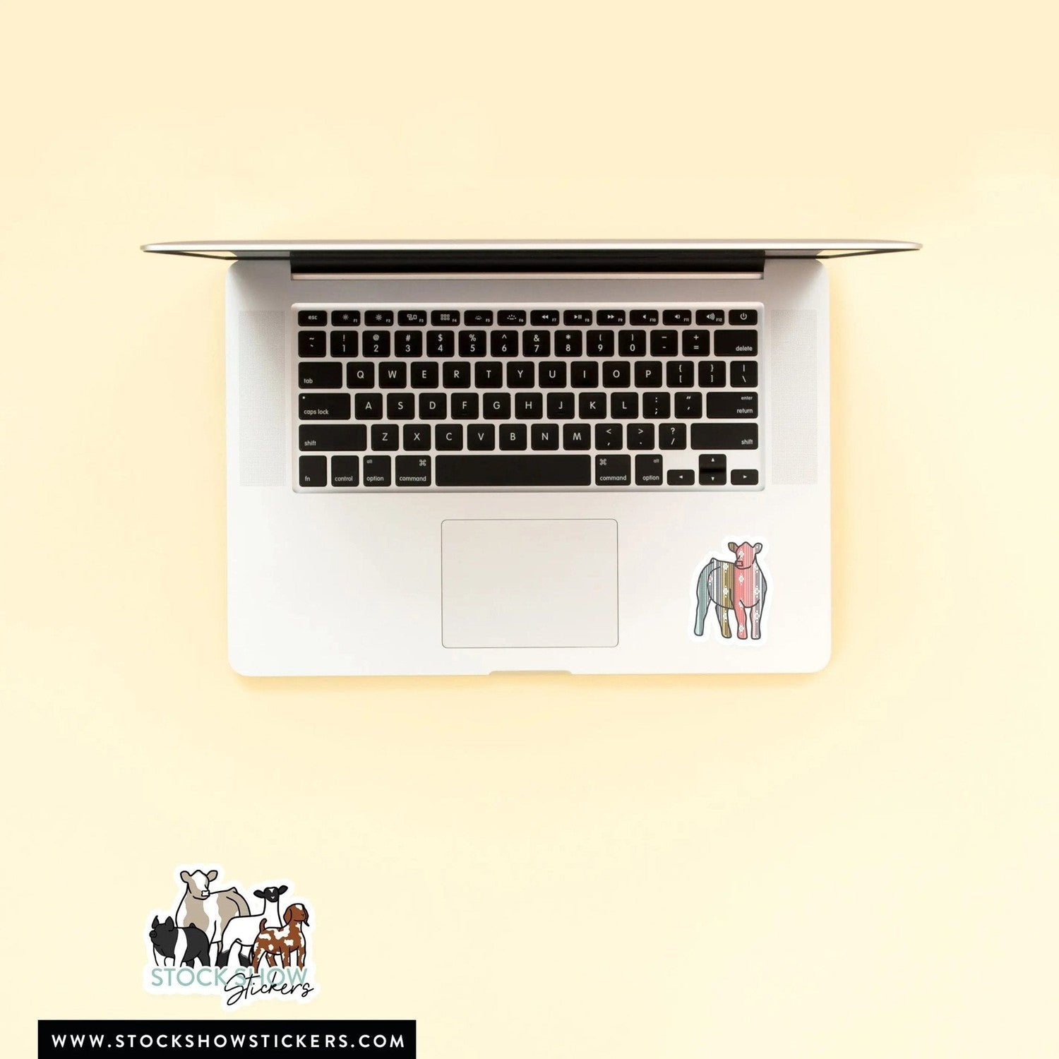 Serape Stock Show Livestock Sticker