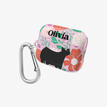 Personalized Livestock AirPod Case - Wrap Design
