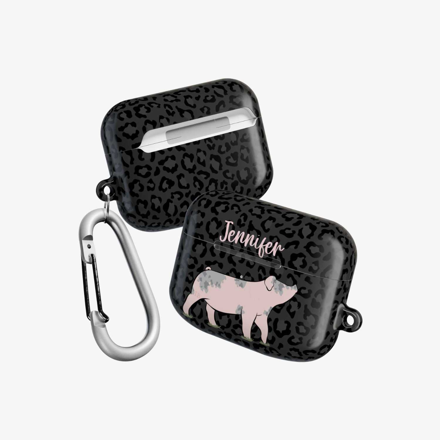 Personalized Livestock AirPod Case - Wrap Design