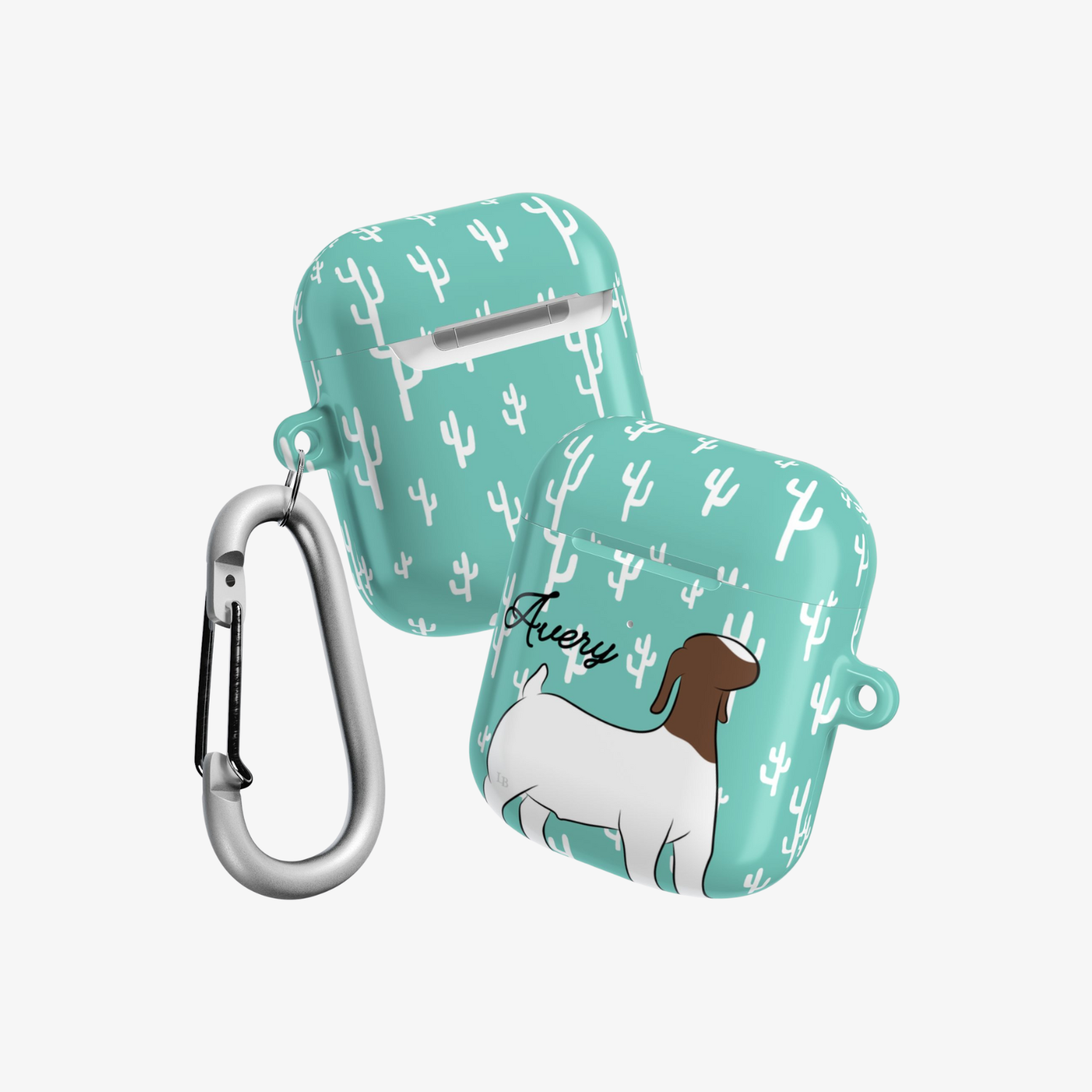 Personalized Livestock AirPod Case - Wrap Design