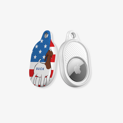 Personalized Livestock AirTag Case