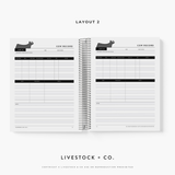 Barn Bible™ Breeding & Calving Record Planner