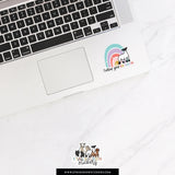 Custom Made Follow Your Rainbow Livestock Stickers Stock Show Livestock - Livestock &amp; Co. Boutique