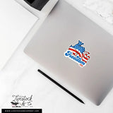 Custom Made Freedom 1776 Livestock Stickers Stock Show Livestock - Livestock &amp; Co. Boutique