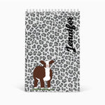 Custom Made Livestock Judging Steno Notebook - Cheetah Stock Show Livestock - Livestock &amp; Co. Boutique