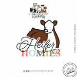 Custom Made Livestock Slang Stickers Stock Show Livestock - Livestock &amp; Co. Boutique