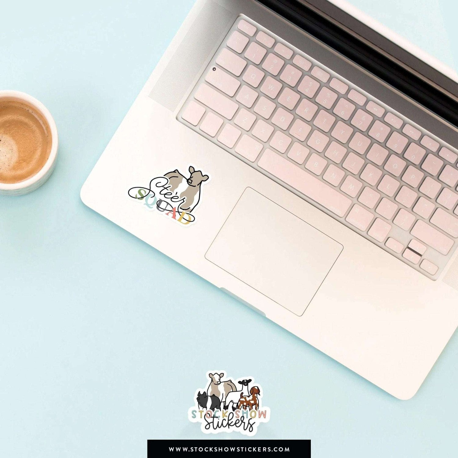 Custom Made Livestock Slang Stickers Stock Show Livestock - Livestock &amp; Co. Boutique