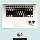 Custom Made Oh Happy Day Livestock Stickers Stock Show Livestock - Livestock &amp; Co. Boutique