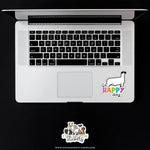 Custom Made Oh Happy Day Livestock Stickers Stock Show Livestock - Livestock &amp; Co. Boutique