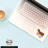 Custom Made Oh Happy Day Livestock Stickers Stock Show Livestock - Livestock &amp; Co. Boutique