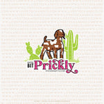 Custom Made Prickly Livestock Stickers Stock Show Livestock - Livestock &amp; Co. Boutique