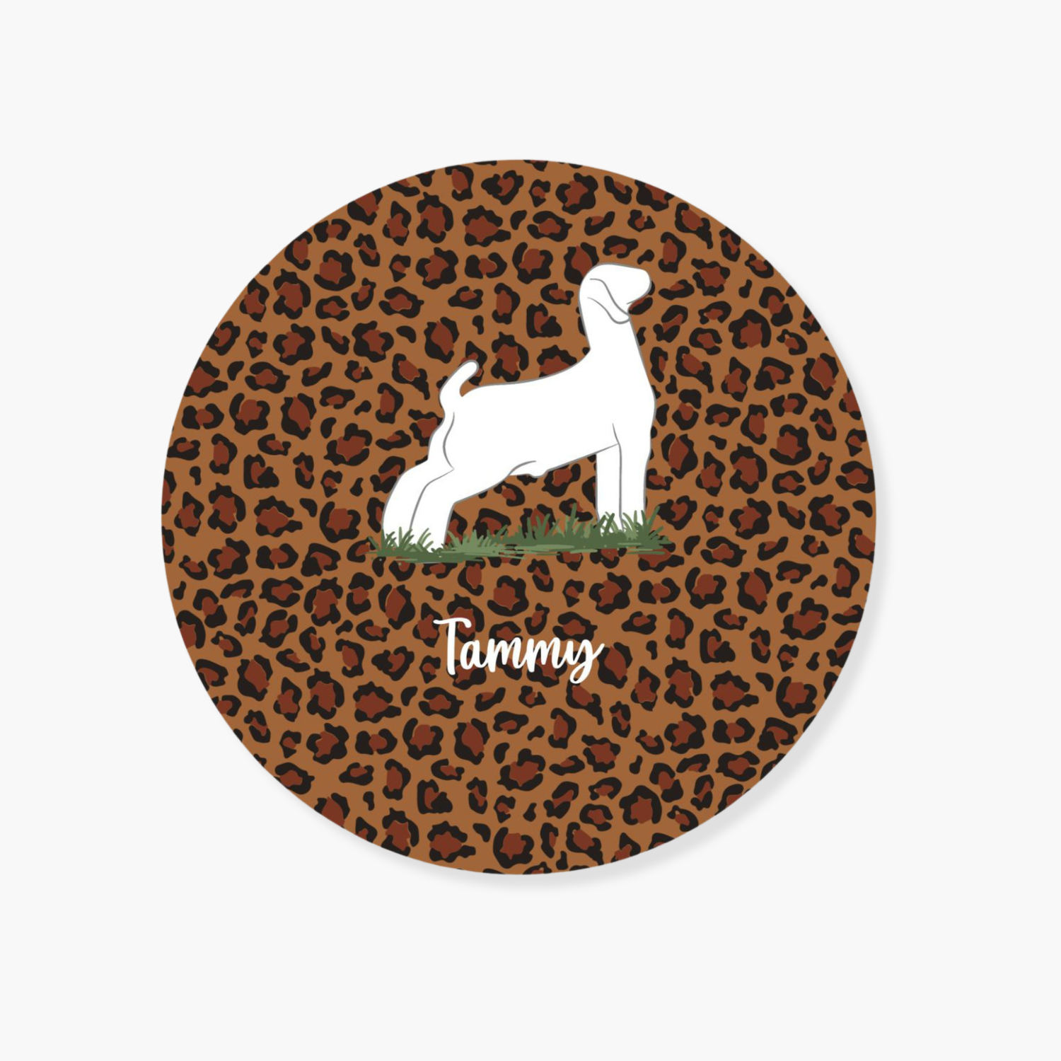 Round Mouse Pad