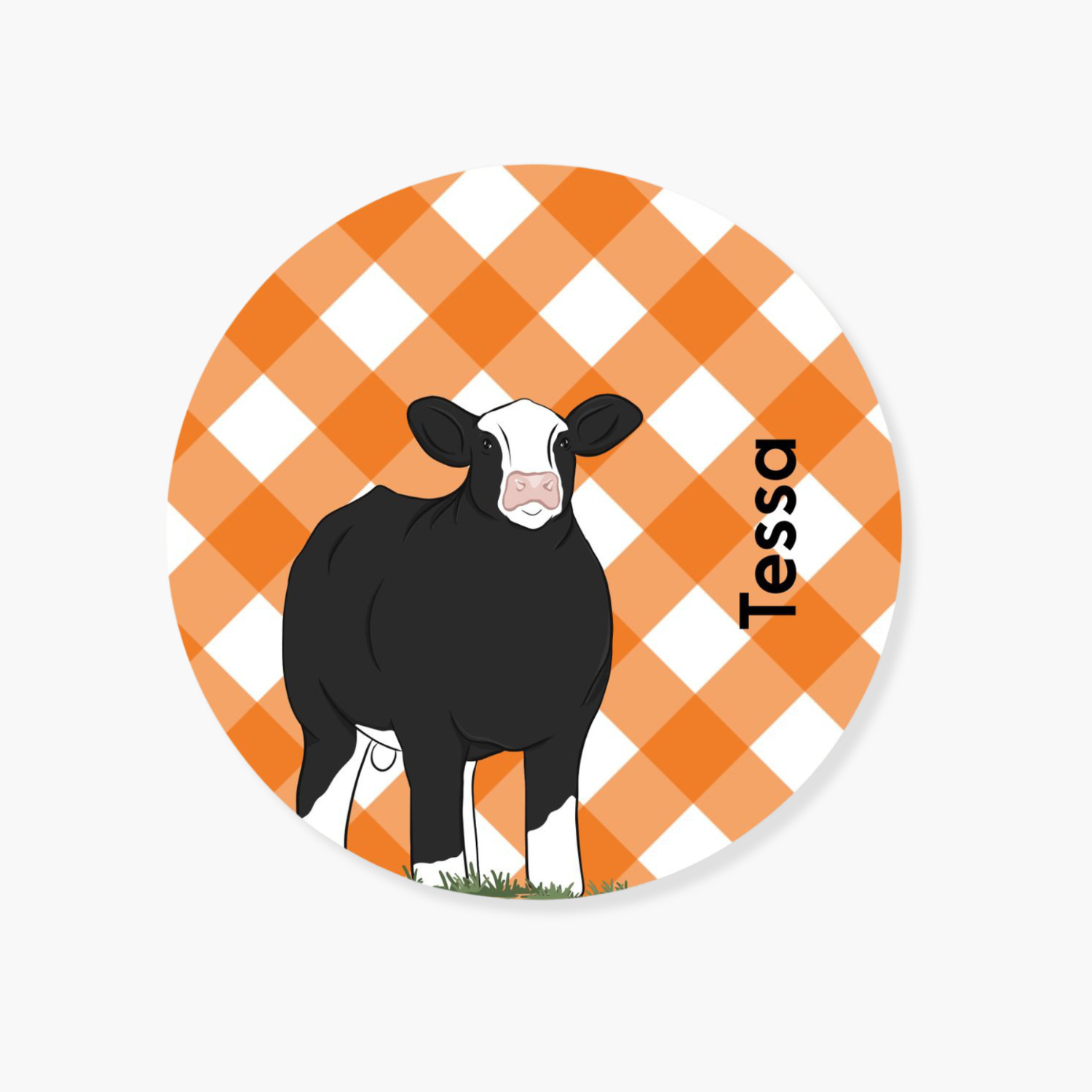 Round Mouse Pad