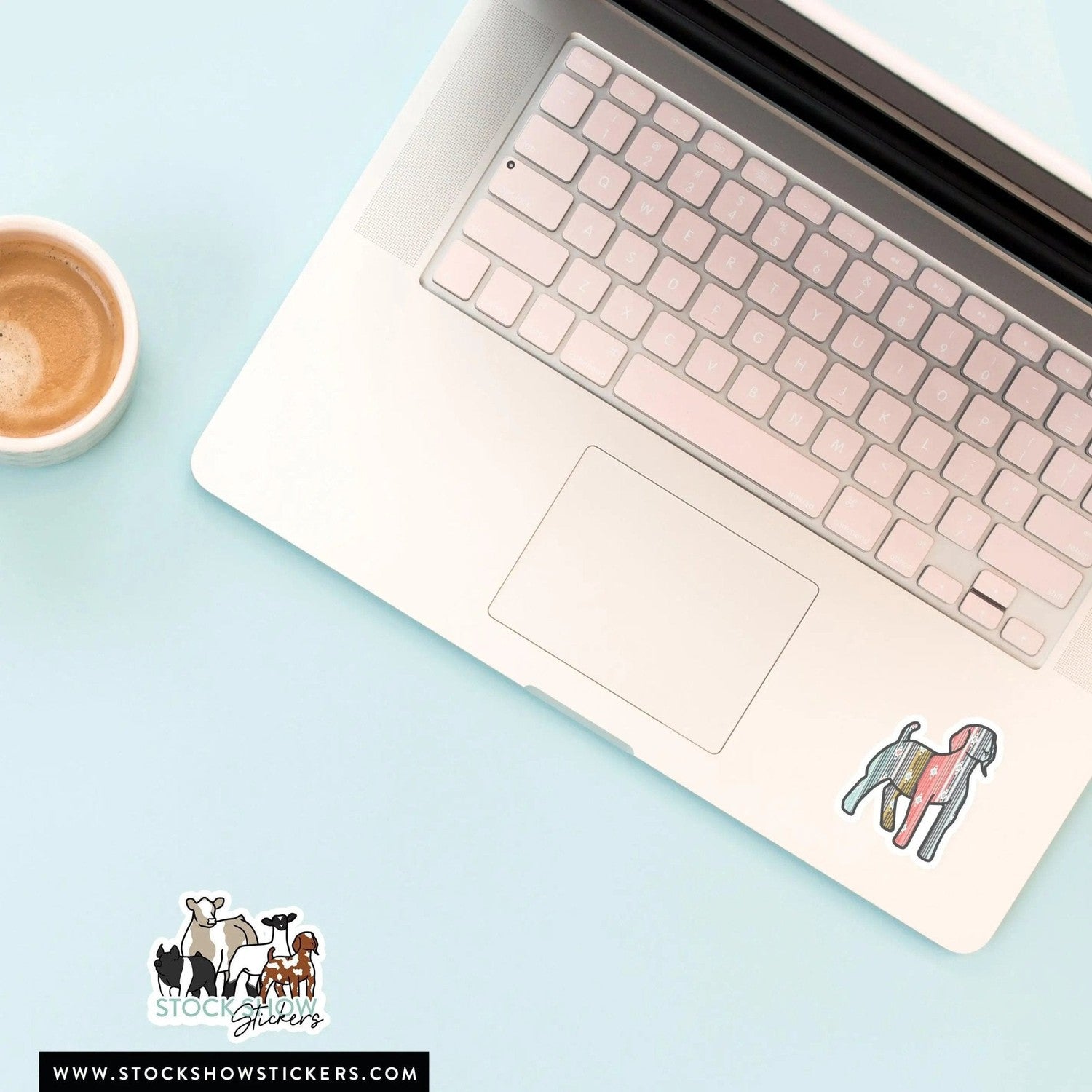 Custom Made Serape Livestock Stickers Stock Show Livestock - Livestock &amp; Co. Boutique