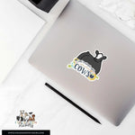 Custom Made Simple Girl Livestock Stickers Stock Show Livestock - Livestock &amp; Co. Boutique