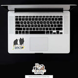 Custom Made Simple Girl Livestock Stickers Stock Show Livestock - Livestock &amp; Co. Boutique