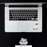 Custom Made Simple Girl Livestock Stickers Stock Show Livestock - Livestock &amp; Co. Boutique