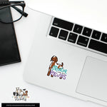 Custom Made Stronger Than Your Excuses Livestock Stickers Stock Show Livestock - Livestock &amp; Co. Boutique