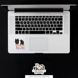 Custom Made Stronger Than Your Excuses Livestock Stickers Stock Show Livestock - Livestock &amp; Co. Boutique