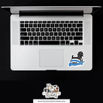 Custom Made Thin Blue Line Support Livestock Stickers Stock Show Livestock - Livestock &amp; Co. Boutique