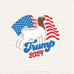 Custom Made Trump 2024 Livestock Stickers Stock Show Livestock - Livestock &amp; Co. Boutique
