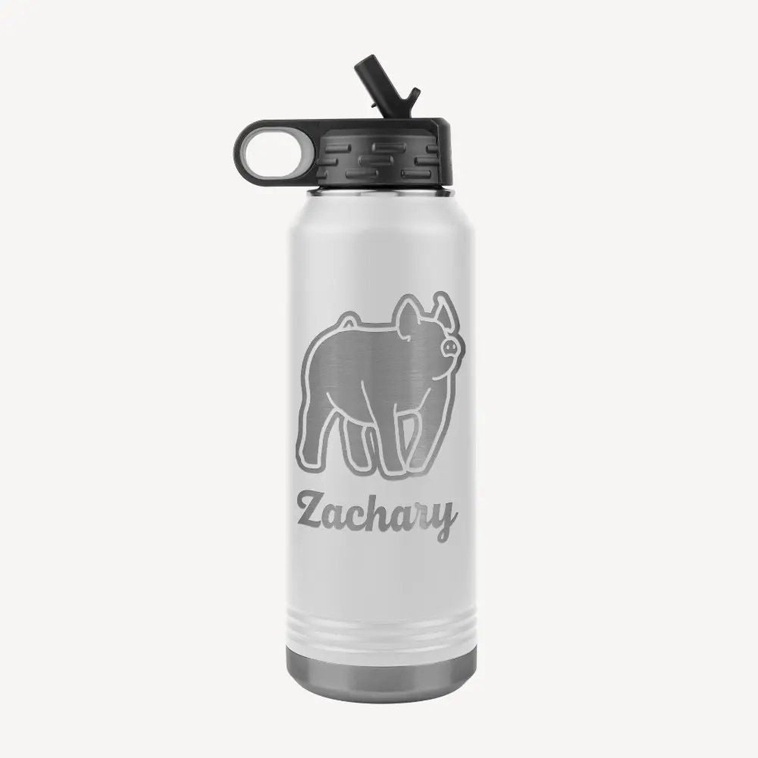 Custom Made Water Bottle - 32oz Stock Show Livestock - Livestock &amp; Co. Boutique